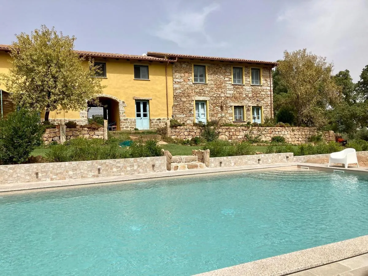 Agriturismo Is Conchisceddas Gonnosfanàdiga